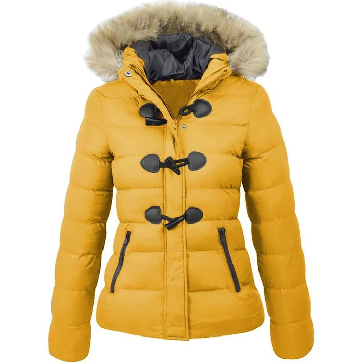 Drune | Retro-Steppjacke für Damen