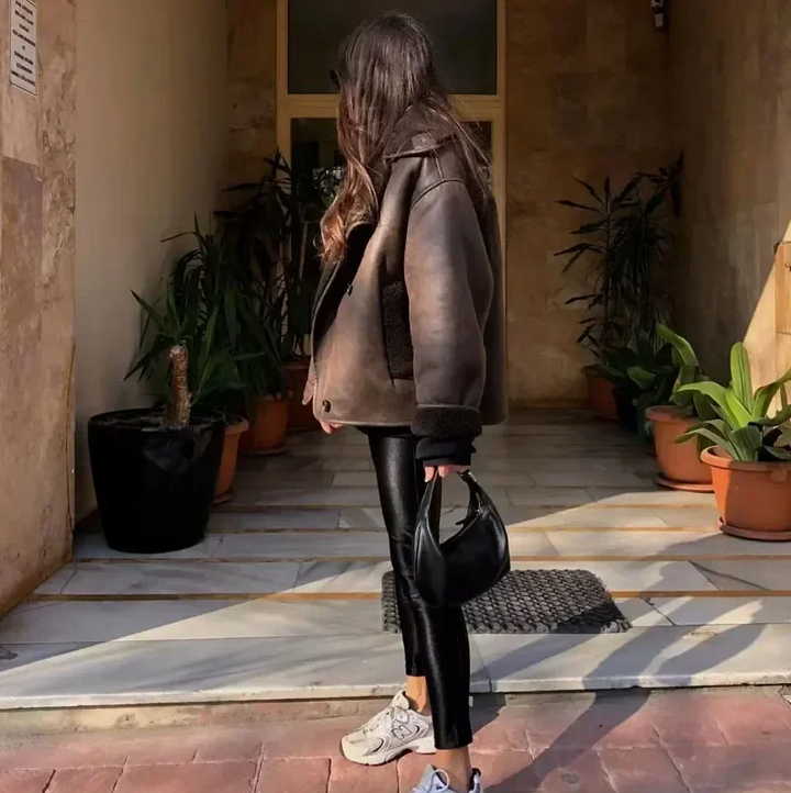 Drune | Strapazierfähige, Übergroße Jacke für Damen
