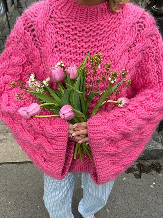 Drune | Oversize Gemütlicher Cardigan