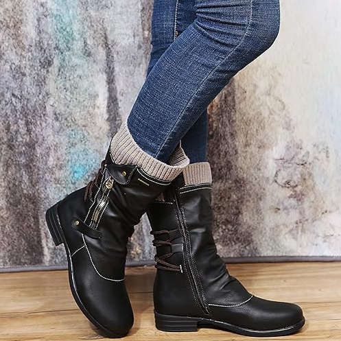 Drune | bequeme und gemütliche damen-winterstiefel