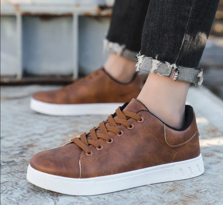 Drune | Leder-Herrenschuhe Im Klassischen Design