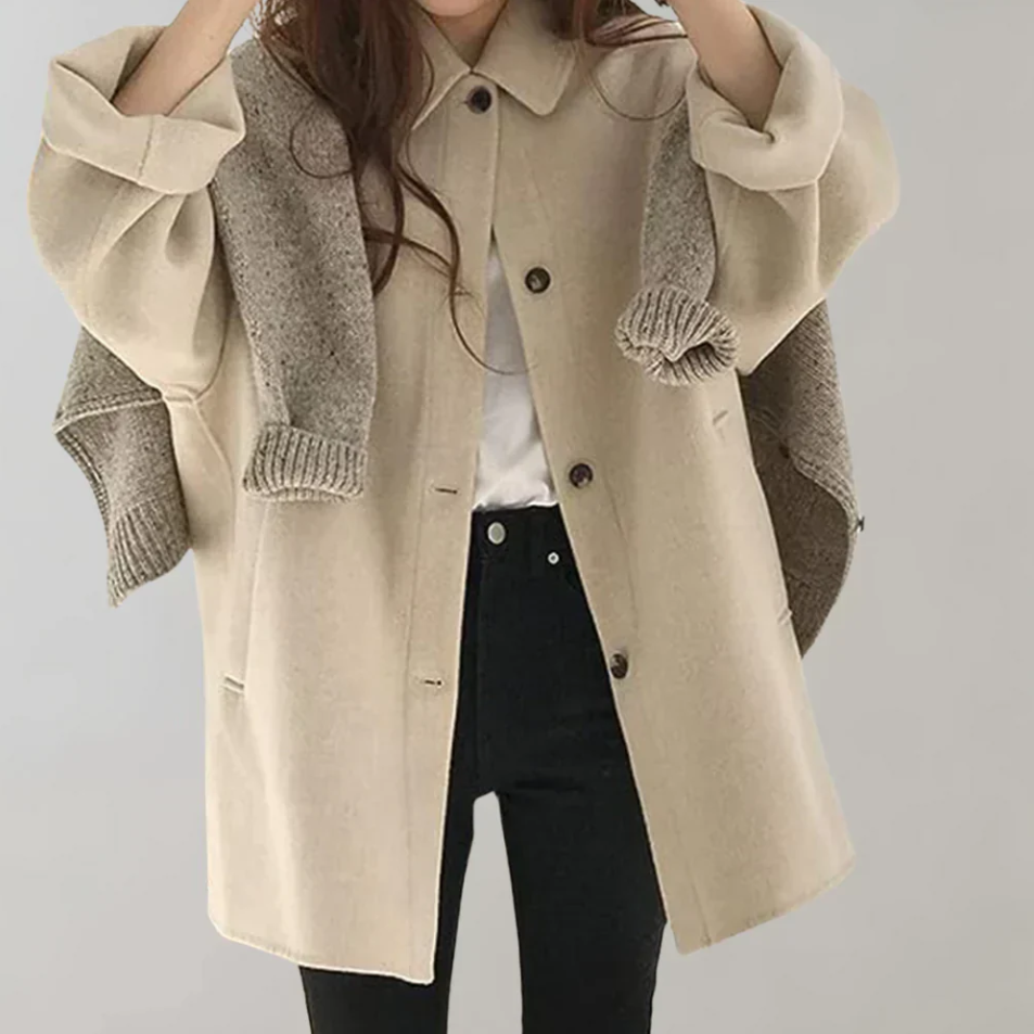 Drune | Zeitlos Elegant Geschnittene Damenjacke