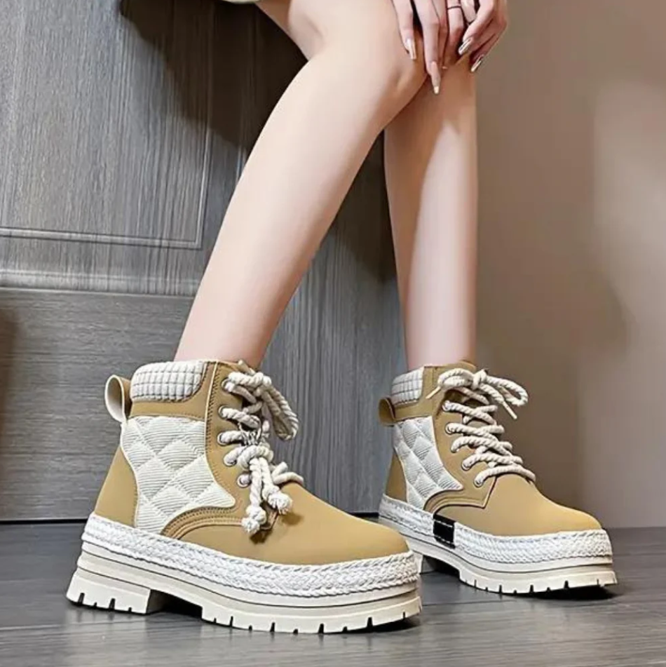 Drune | bequeme und vielseitige damenstiefeletten