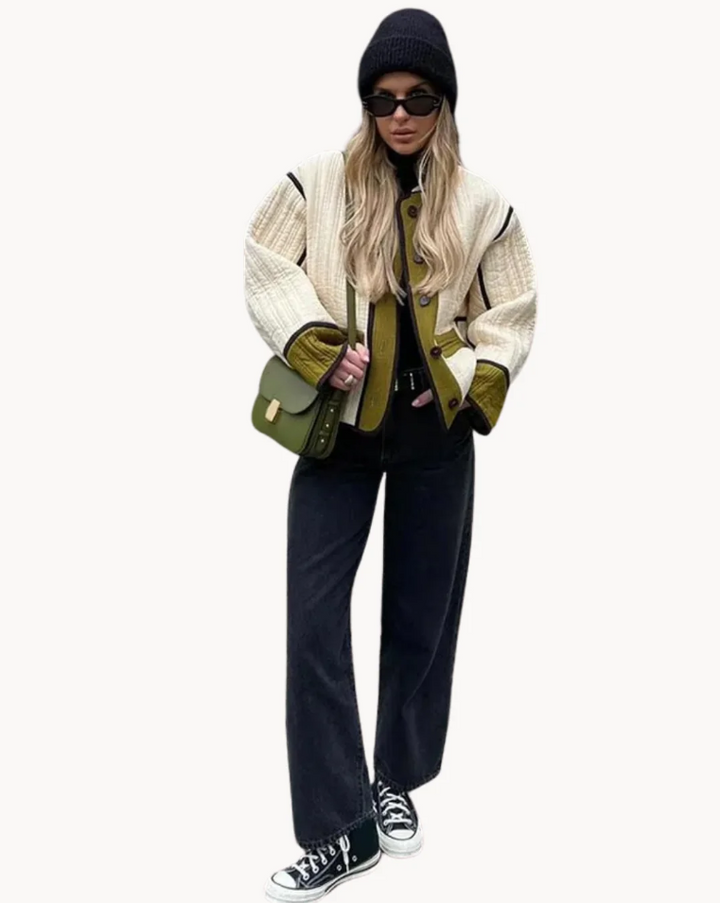 Drune | Vielseitige Damenjacke in einem stilvollen Design