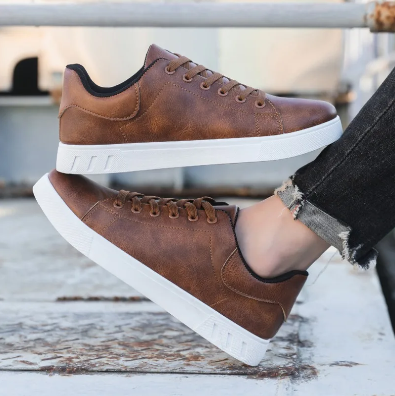 Drune | Leder-Herrenschuhe Im Klassischen Design