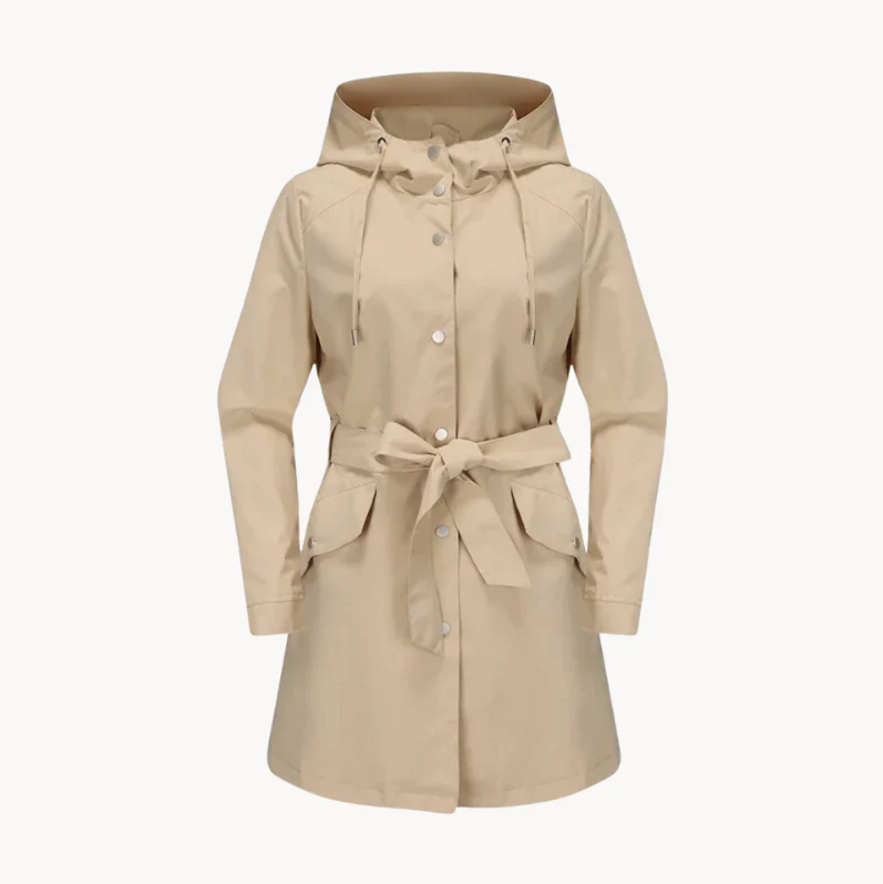 Drune | Wasserdichter, Zeitloser Trenchcoat für Damen