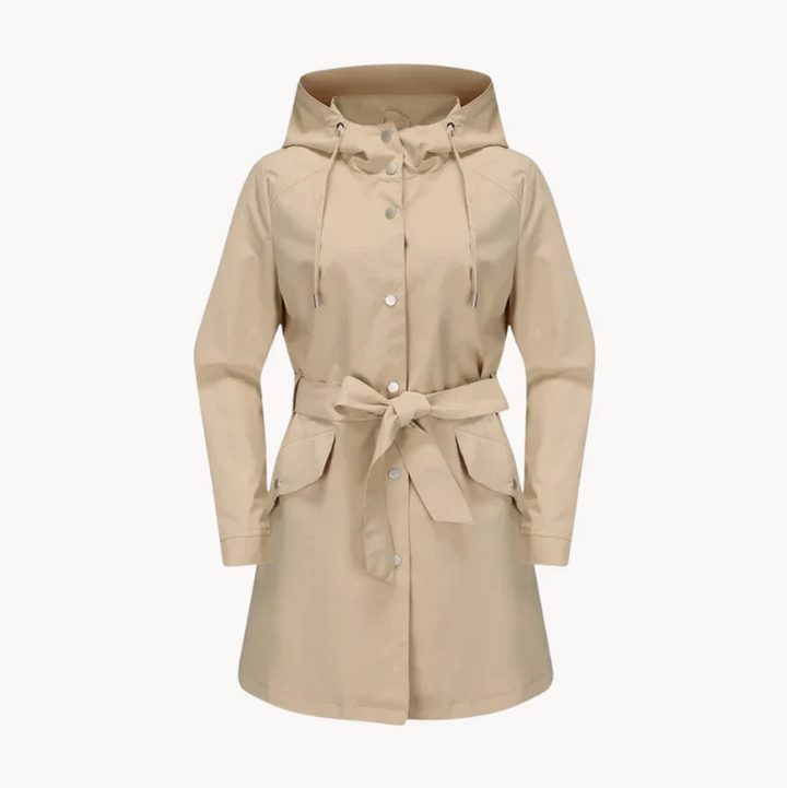 Drune | Wasserdichter, Zeitloser Trenchcoat für Damen