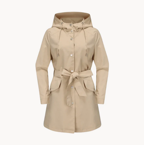 Drune | Wasserdichter, Zeitloser Trenchcoat für Damen