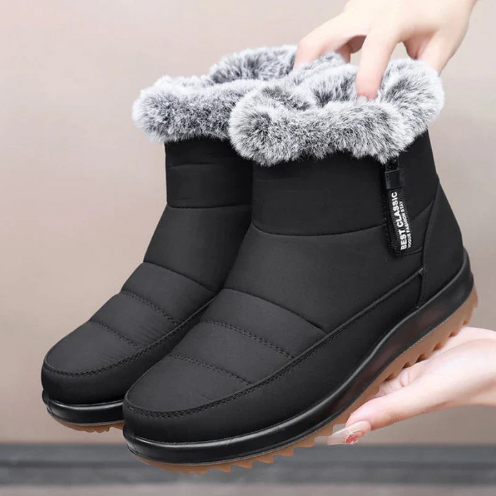 Drune | winterstiefel aus baumwolle für frauen