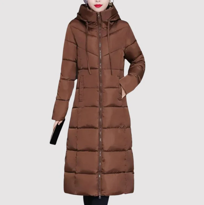 Drune | Langer Wintermantel für Damen