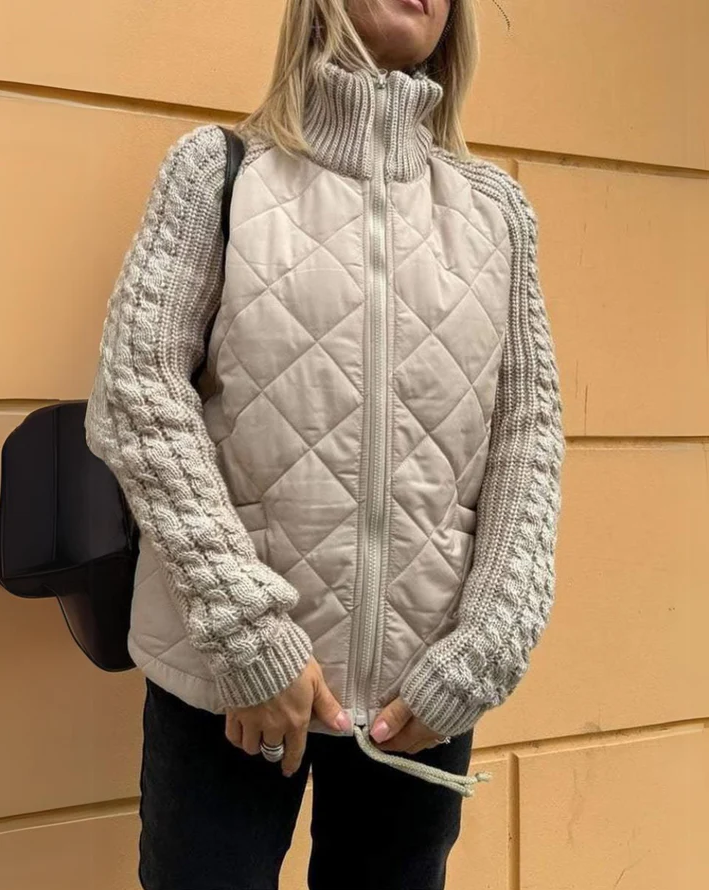 Drune | Luxuriöse Wattierte Jacke