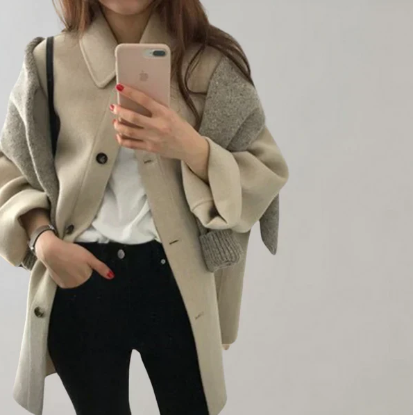 Drune | Zeitlos Elegant Geschnittene Damenjacke