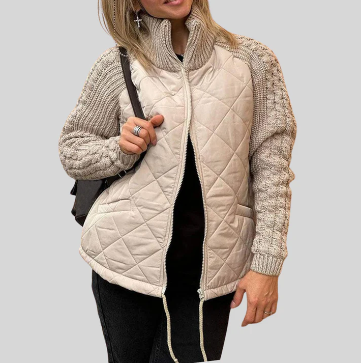 Drune | Luxuriöse Wattierte Jacke