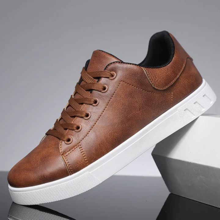 Drune | Leder-Herrenschuhe Im Klassischen Design