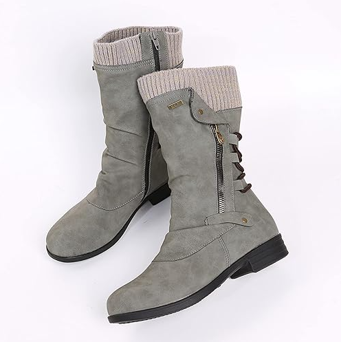 Drune | bequeme und gemütliche damen-winterstiefel