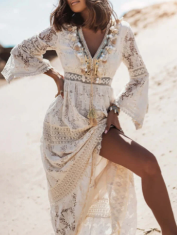 Drune | Boho Maxikleid