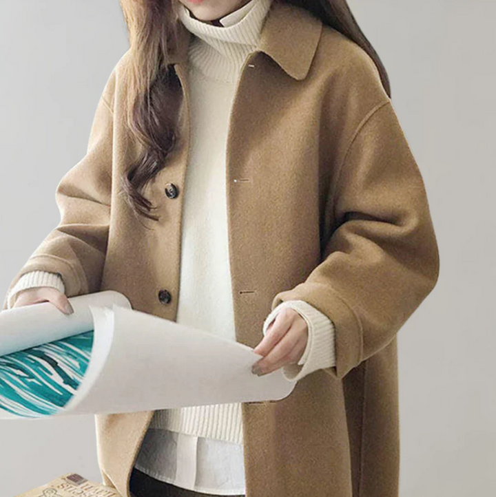 Drune | Zeitlos Elegant Geschnittene Damenjacke