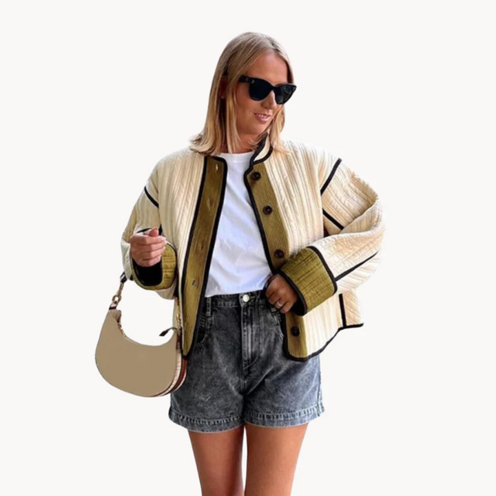 Drune | Vielseitige Damenjacke in einem stilvollen Design
