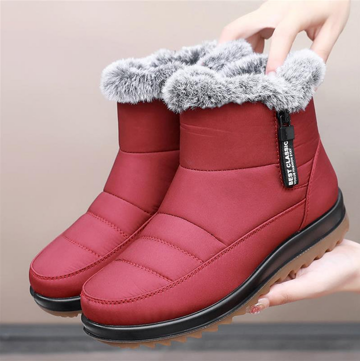 Drune | winterstiefel aus baumwolle für frauen