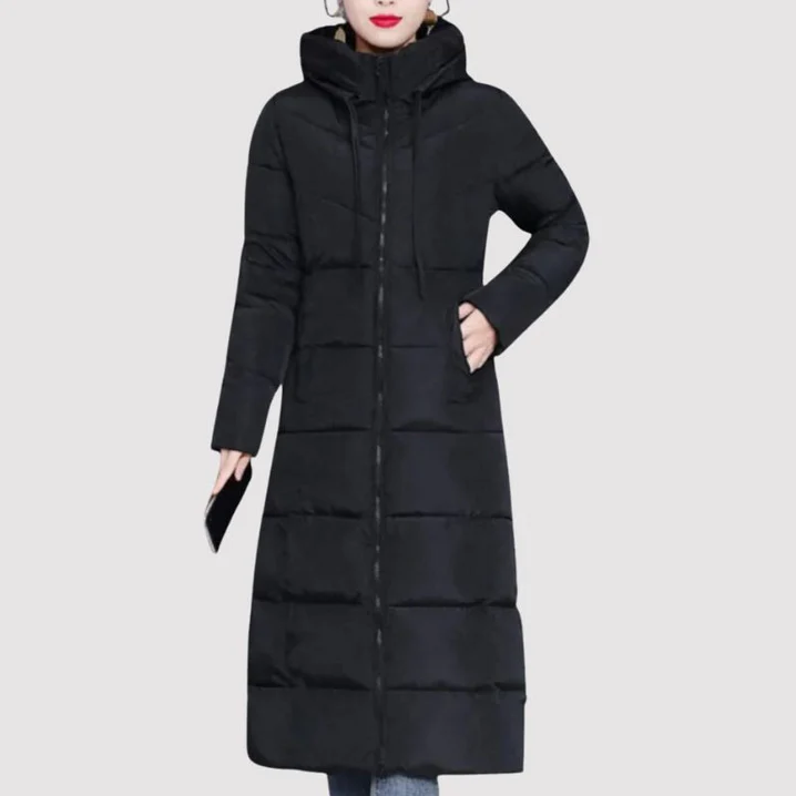 Drune | Langer Wintermantel für Damen