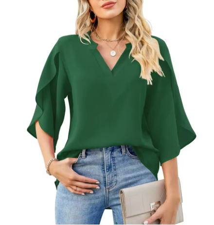 Drune | Chiffon Bluse Leichte Und Stilvolle Damenbluse