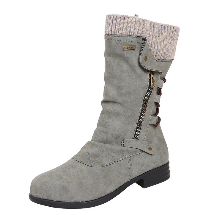 Drune | bequeme und gemütliche damen-winterstiefel