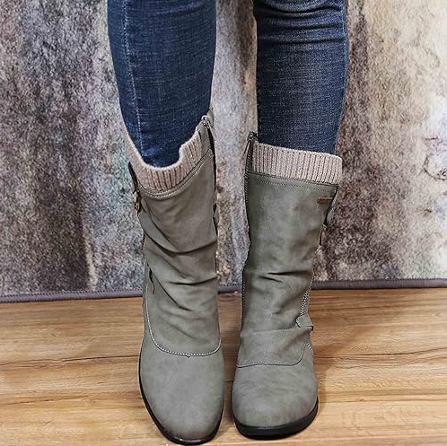 Drune | bequeme und gemütliche damen-winterstiefel