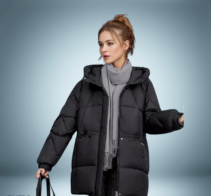 Drune | Modische Daunenjacke in Grau