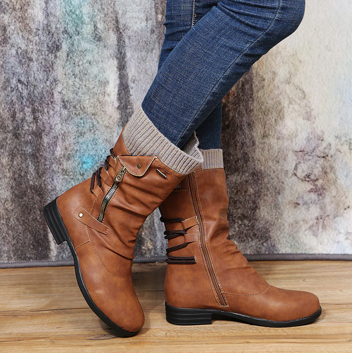 Drune | bequeme und gemütliche damen-winterstiefel