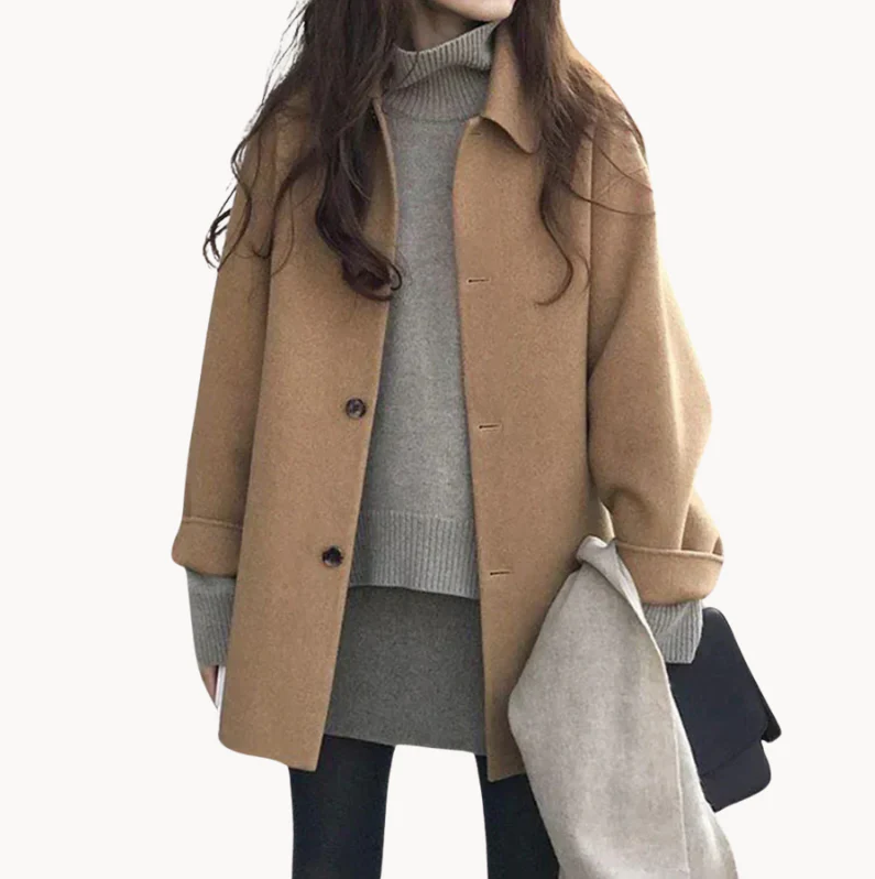 Drune | Zeitlos Elegant Geschnittene Damenjacke