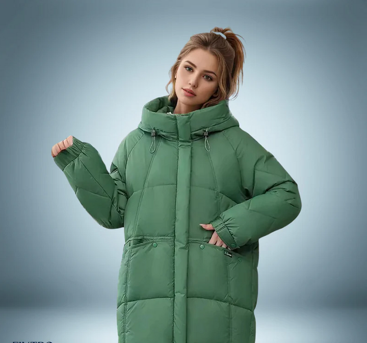 Drune | Modische Daunenjacke in Grau