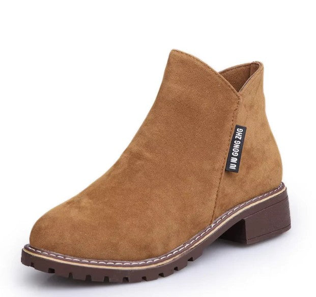 Drune | stiefeletten mit plateausohle