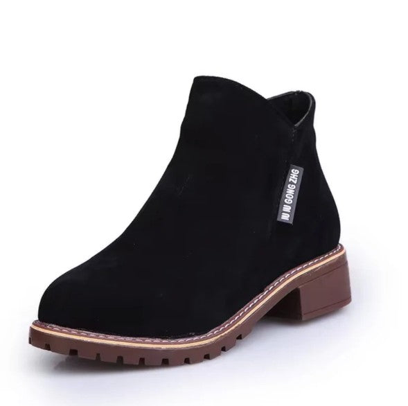 Drune | stiefeletten mit plateausohle