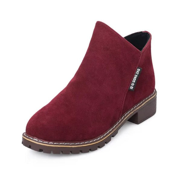 Drune | stiefeletten mit plateausohle