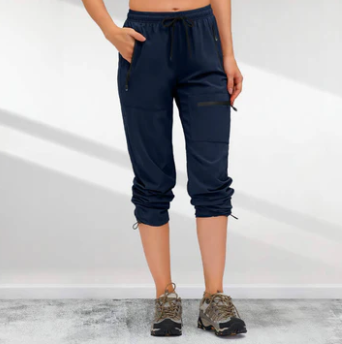 Drune | Leichte, Schnell Trocknende Cargo Wanderhose Für Frauen