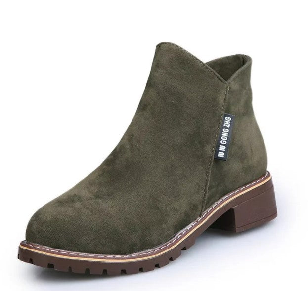 Drune | stiefeletten mit plateausohle