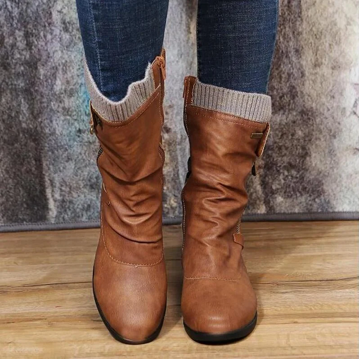Drune | bequeme und gemütliche damen-winterstiefel