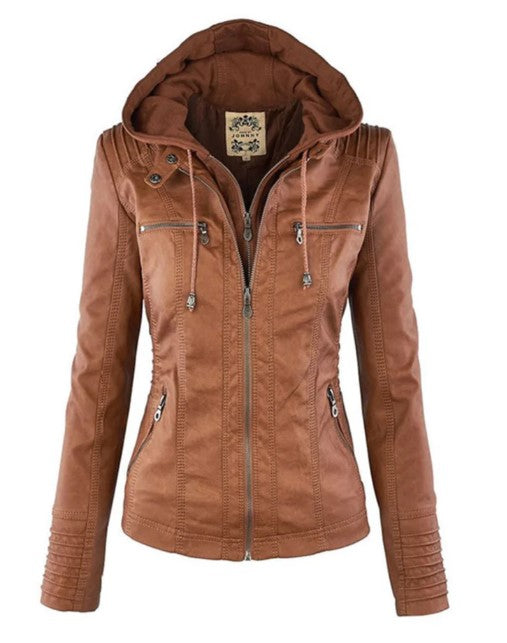 Drune | Stylische Lederjacke