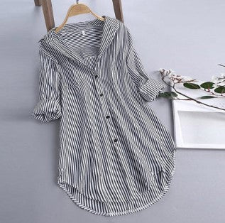 Drune | Stylische Oversize Bluse