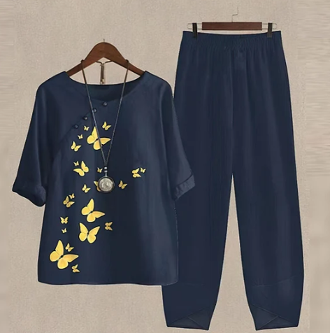 Drune | Entspanntes und Bequemes Zweiteiliges Outfit
