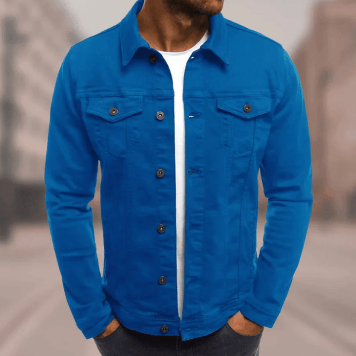 Drune | Trendig Denim-Jacke für Männer