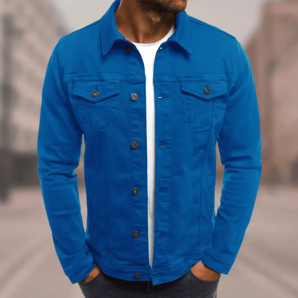 Drune | Jeansjacke Mit Zeitlosem Design