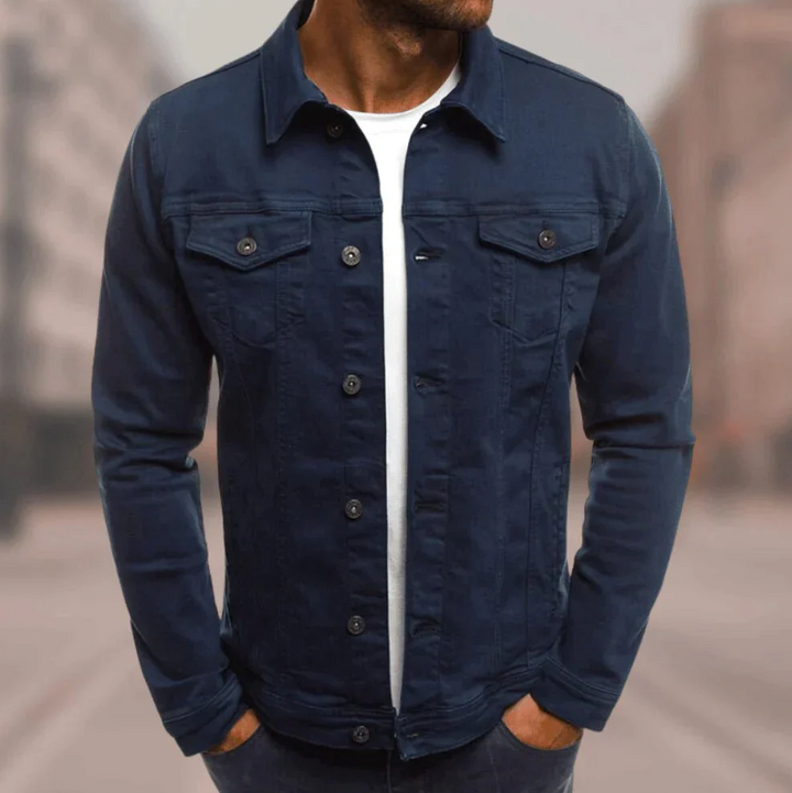 Drune | Jeansjacke mit Zeitlosem Design
