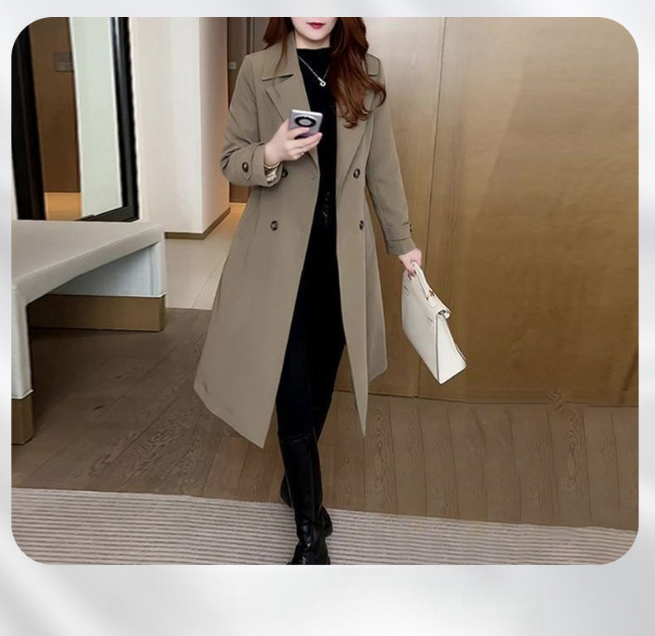 Drune | warme und elegante Damenjacke