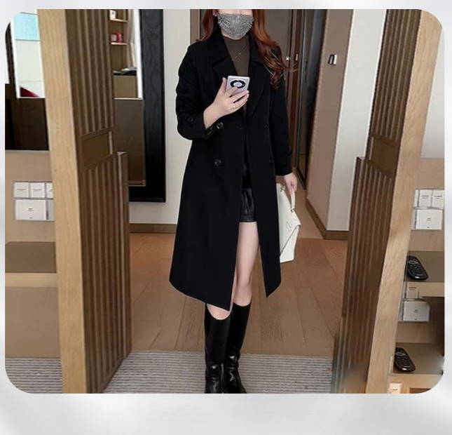 Drune | warme und elegante Damenjacke
