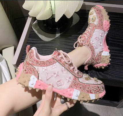 Drune | Funkelnde Diamanten Schuhe