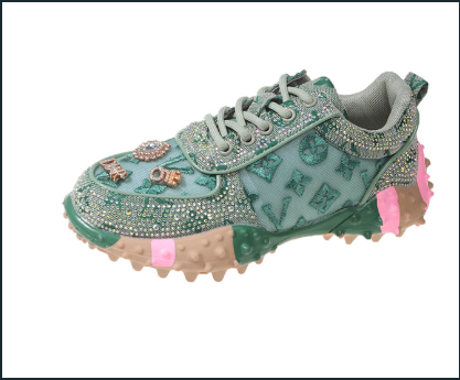 Drune | Funkelnde Diamanten Schuhe