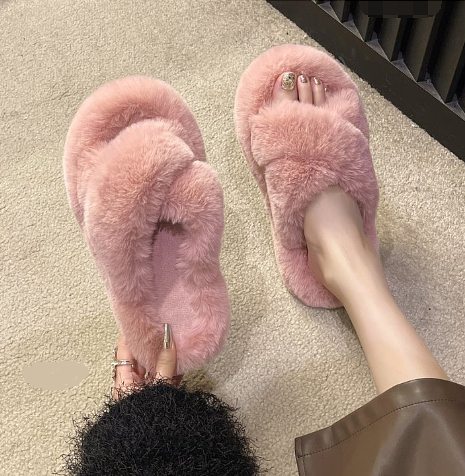 Drune | Winter-Fluffige Hausschuhe Mit Gemütlicher Wärme Für Frauen