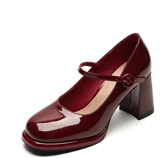 Drune | Stilvolle Wasserdichte Mary Jane Pumps