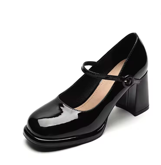 Drune | Stilvolle Wasserdichte Mary Jane Pumps